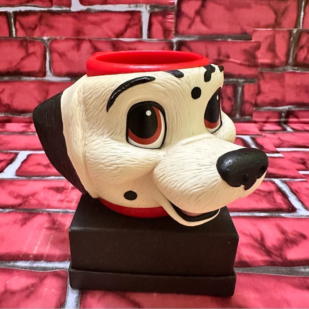 Disney /Applause vintage 90s cup red 101 Dalmatians